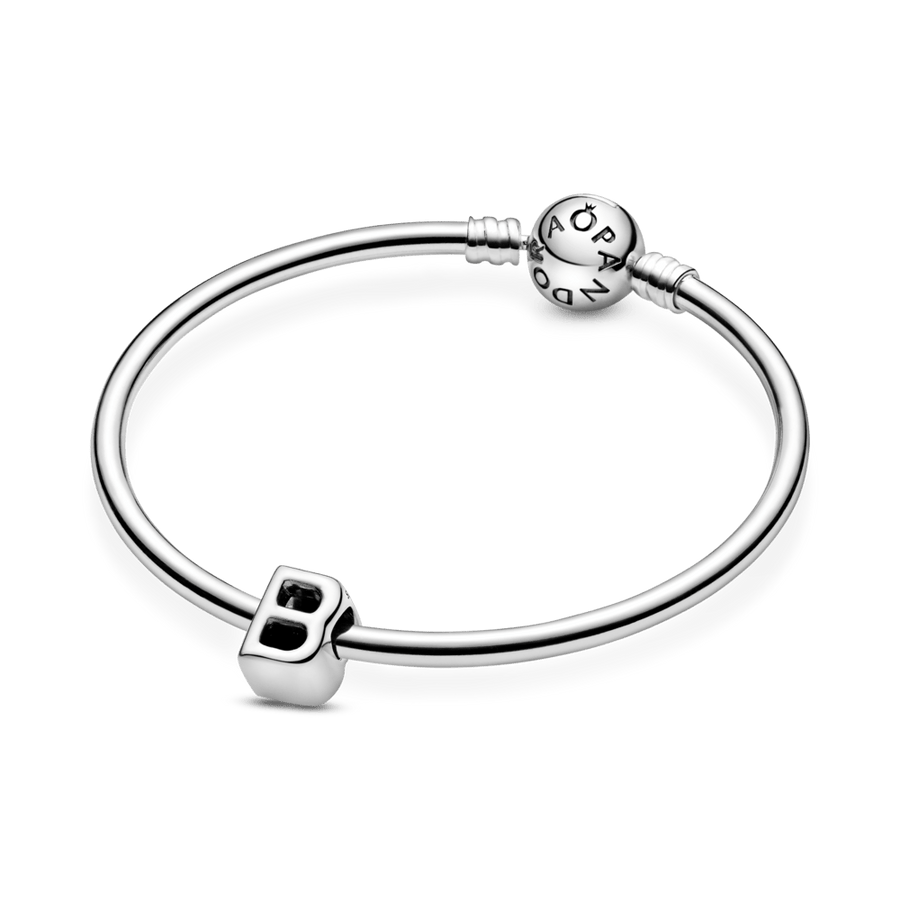 B burta alfabēta amulets