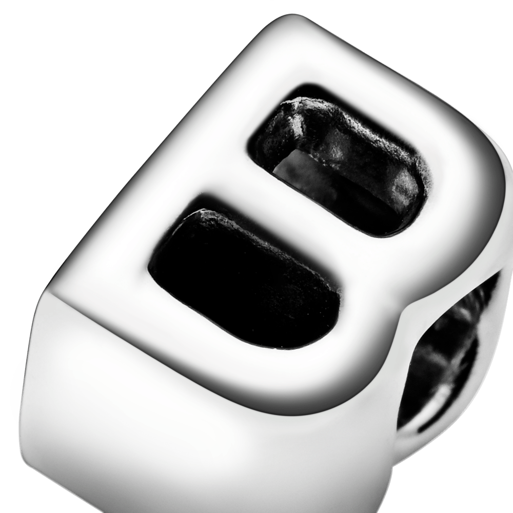 B burta alfabēta amulets