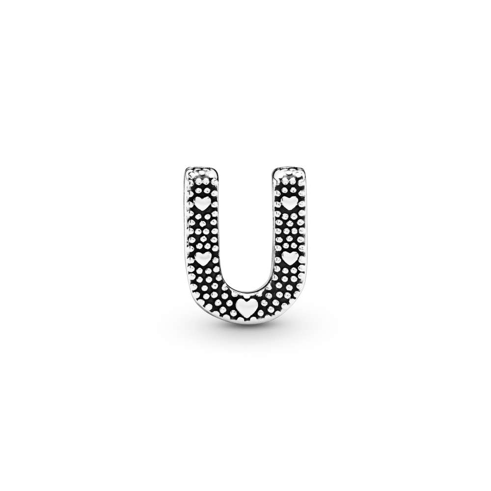 U burta alfabēta amulets