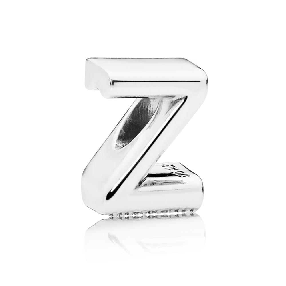 Z burta alfabēta amulets