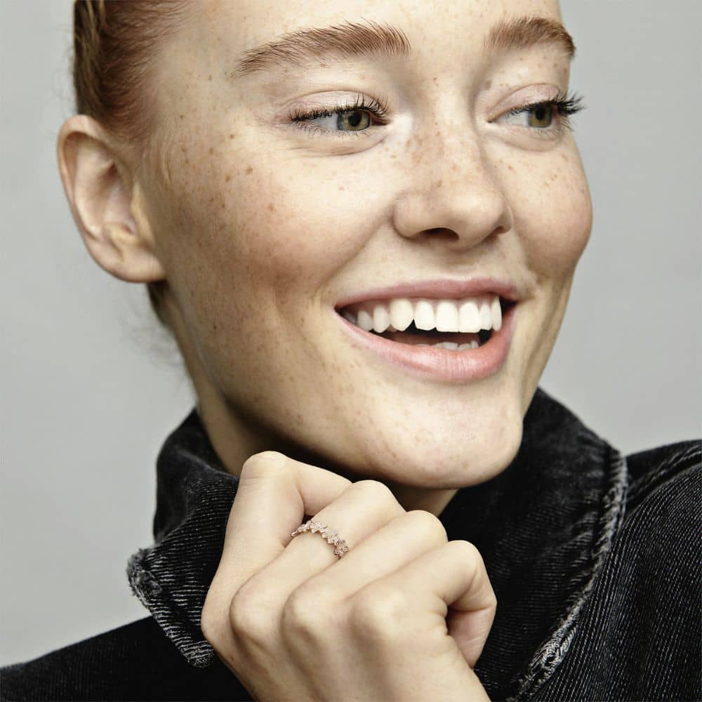 Margrietiņas ziedu gredzens