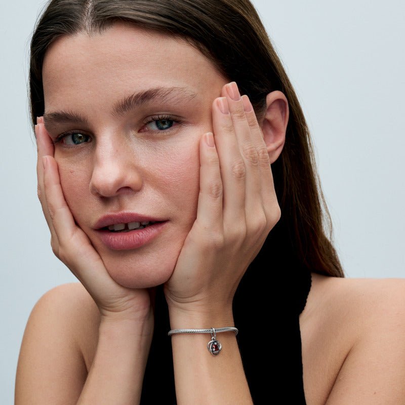 Sarkanais mūžības apļa amulets