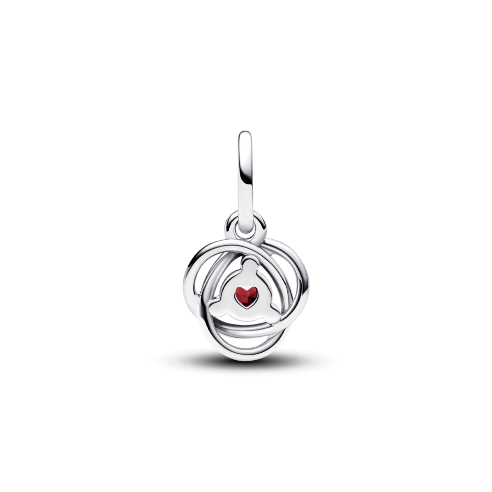 Sarkanais mūžības apļa amulets