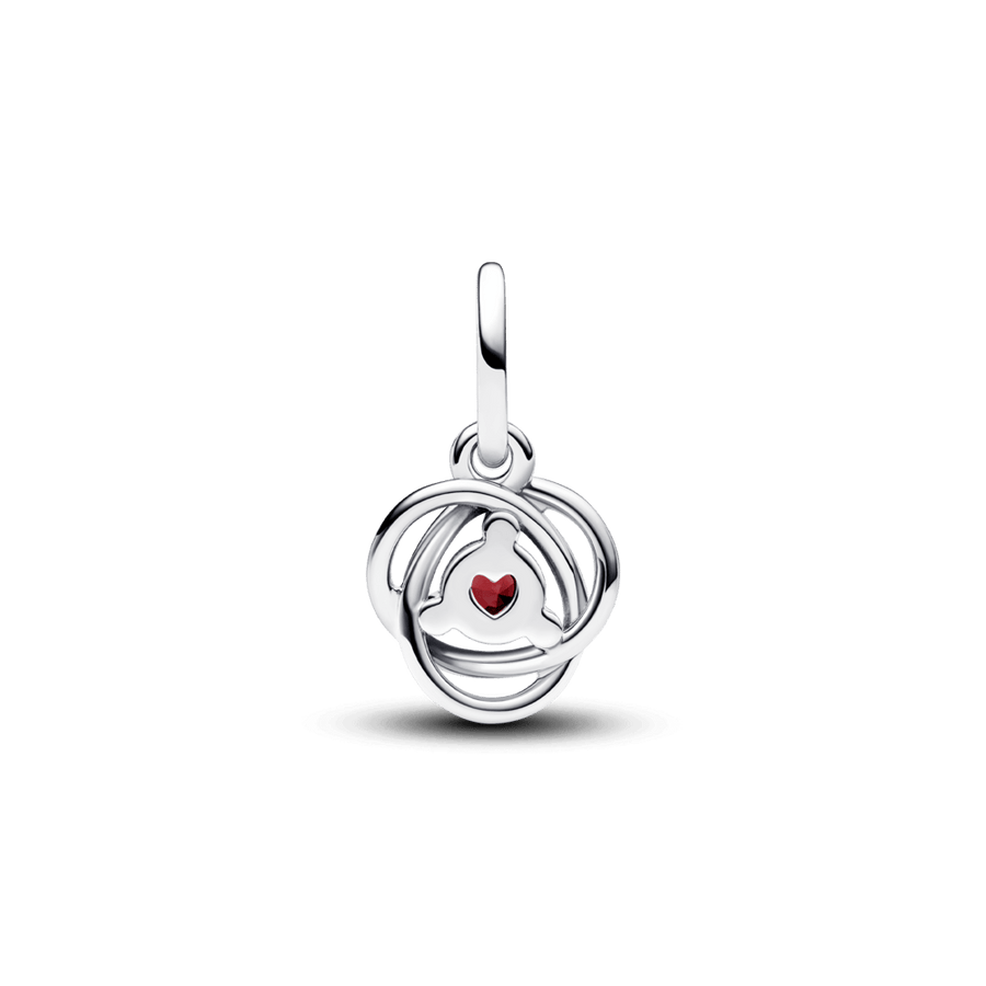 Sarkanais mūžības apļa amulets