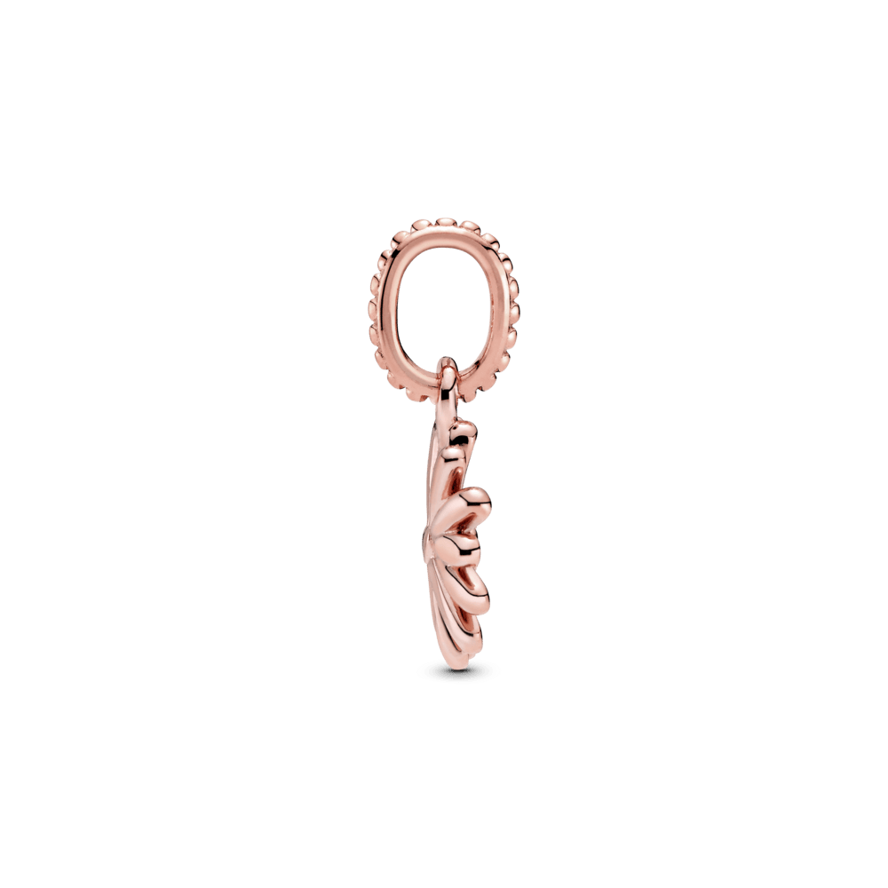 Piekarināms rozā margrietiņas amulets