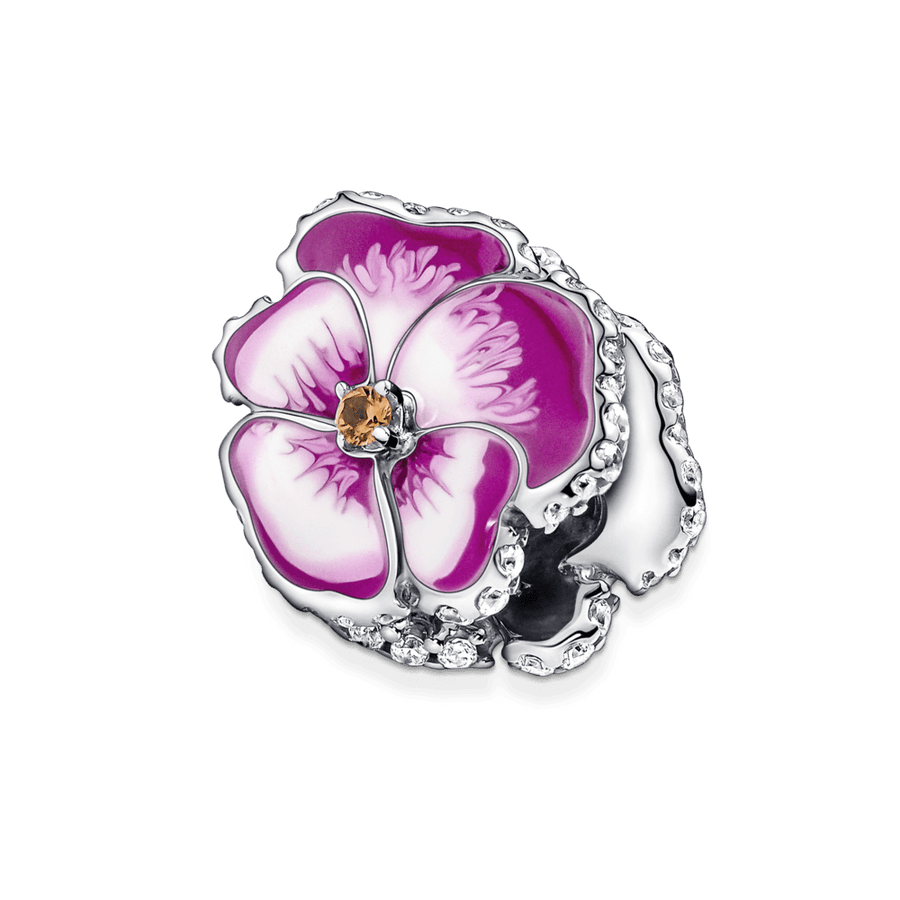 Rozā atraitnītes amulets