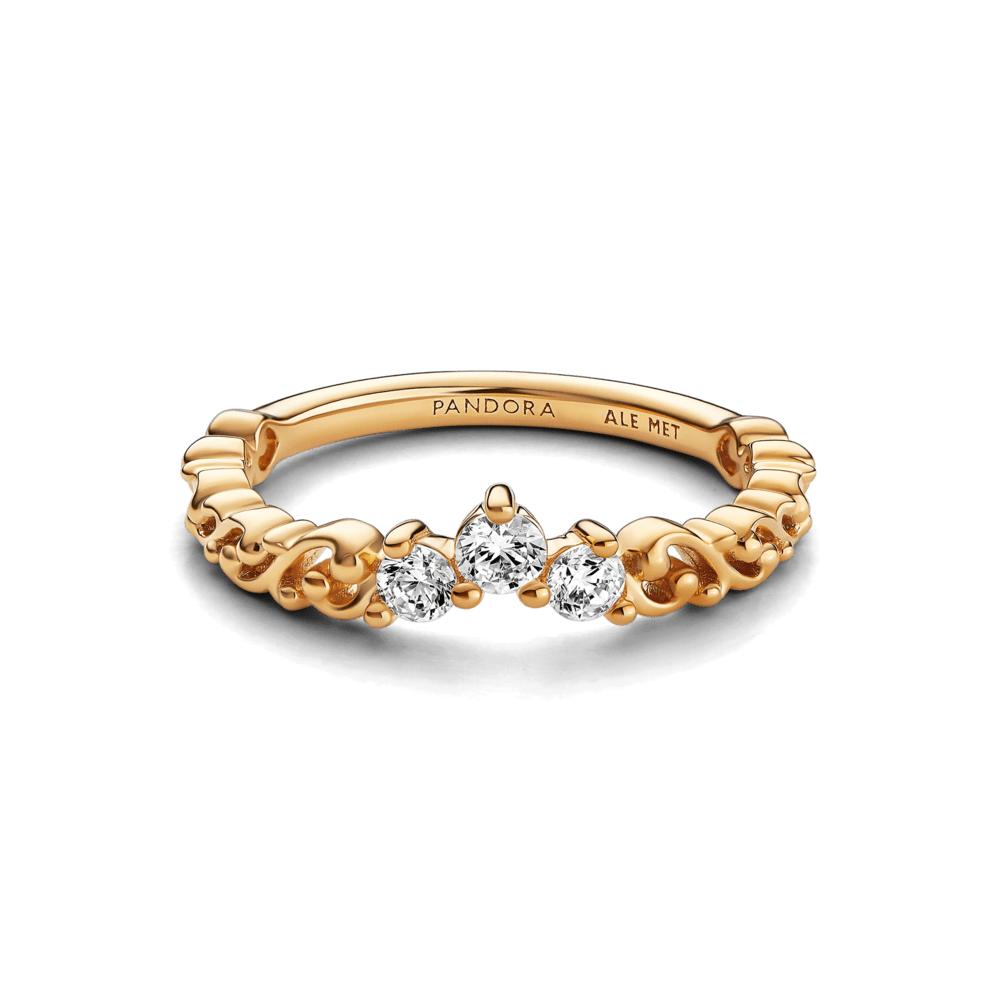 Karaliskais savītās tiāras gredzens