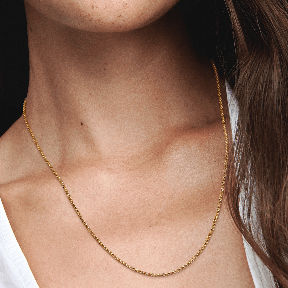 Apaļposmu ķēdītes kaklarota