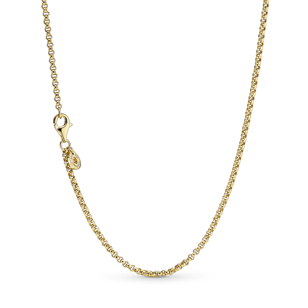 Apaļposmu ķēdītes kaklarota