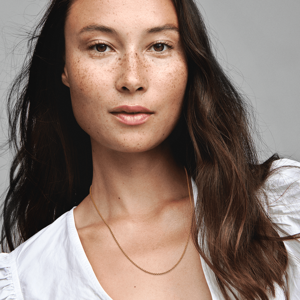 Apaļposmu ķēdītes kaklarota