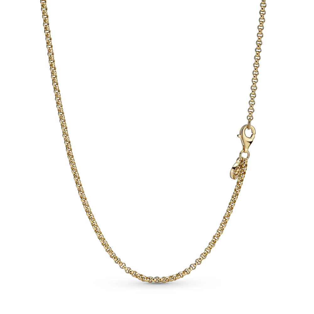 Apaļposmu ķēdītes kaklarota