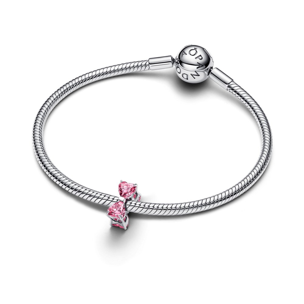 Rozā bantīšu amulets