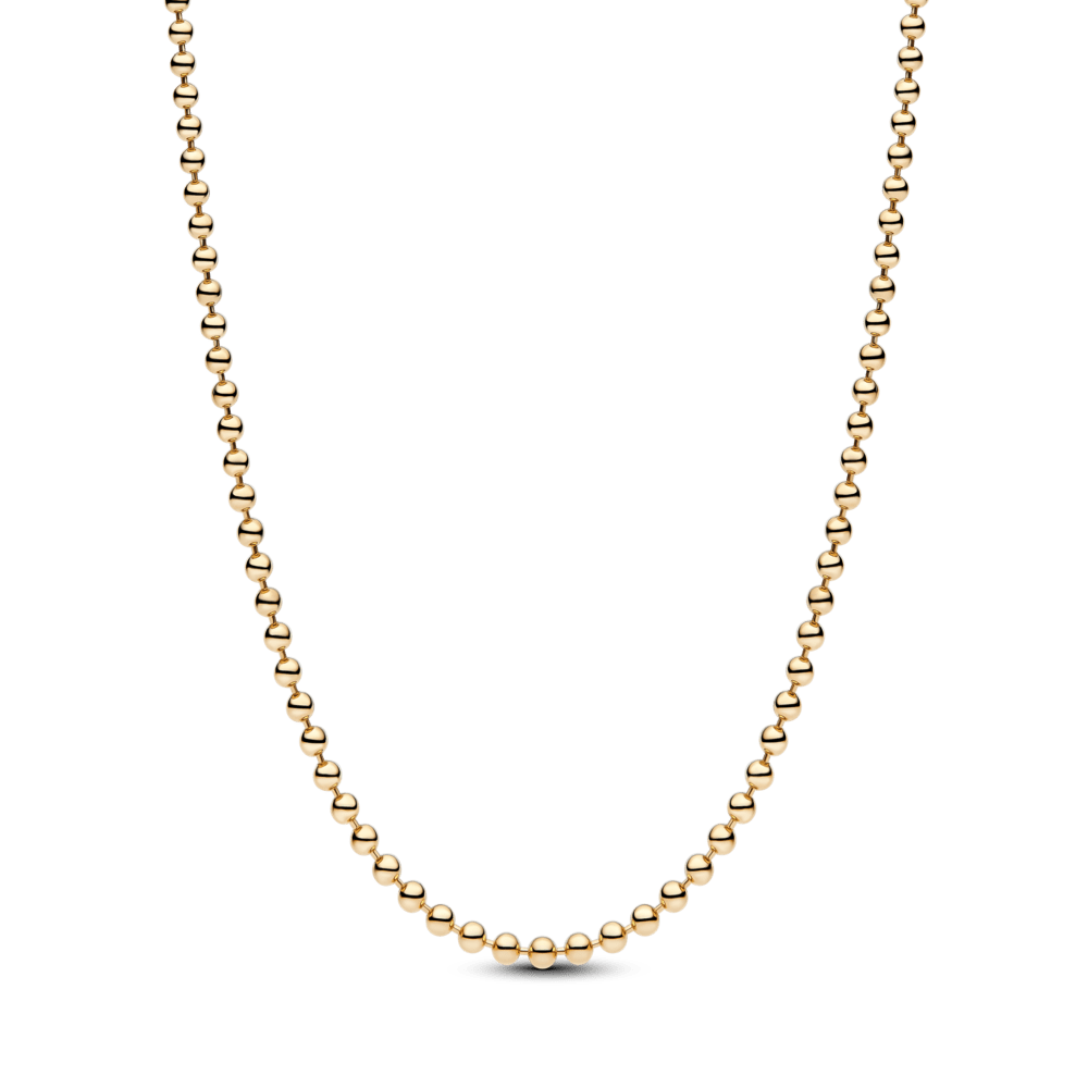 Kaklarota ar bumbiņu ķēdīti