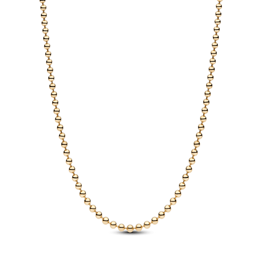 Kaklarota ar bumbiņu ķēdīti