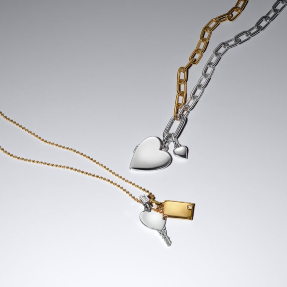 Mini sirds formas amulets