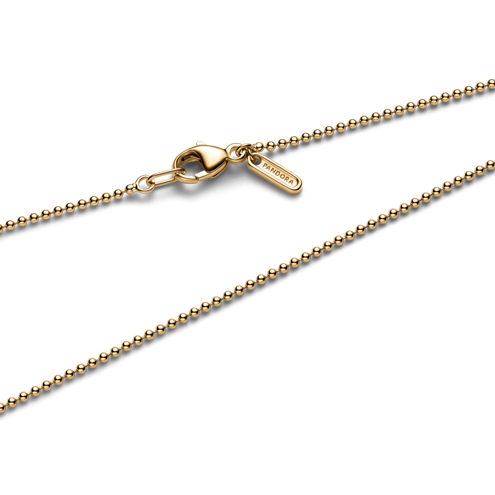 Kaklarota ar bumbiņu ķēdīti