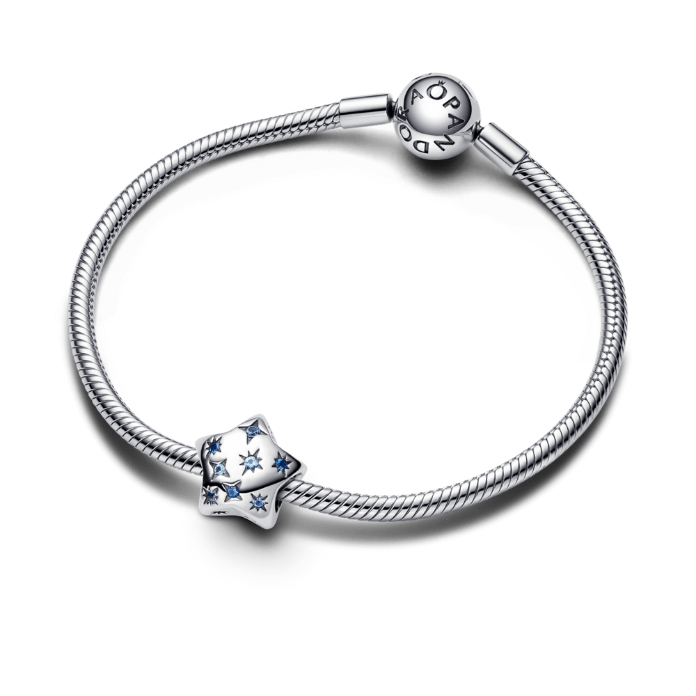 Dzirkstošās zvaigznes amulets