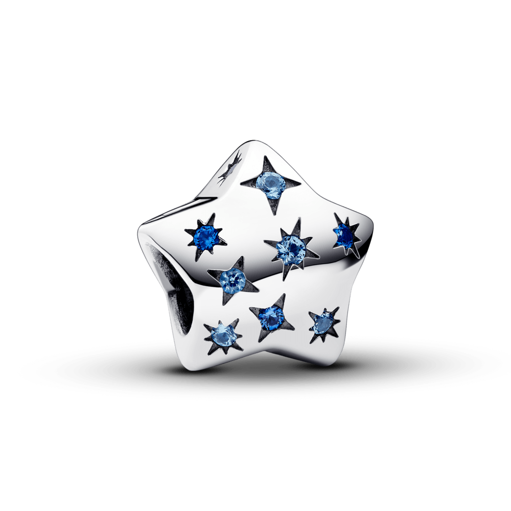 Dzirkstošās zvaigznes amulets