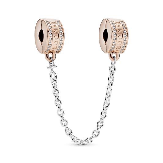 Pandora Logo Drošības Ķēdīte