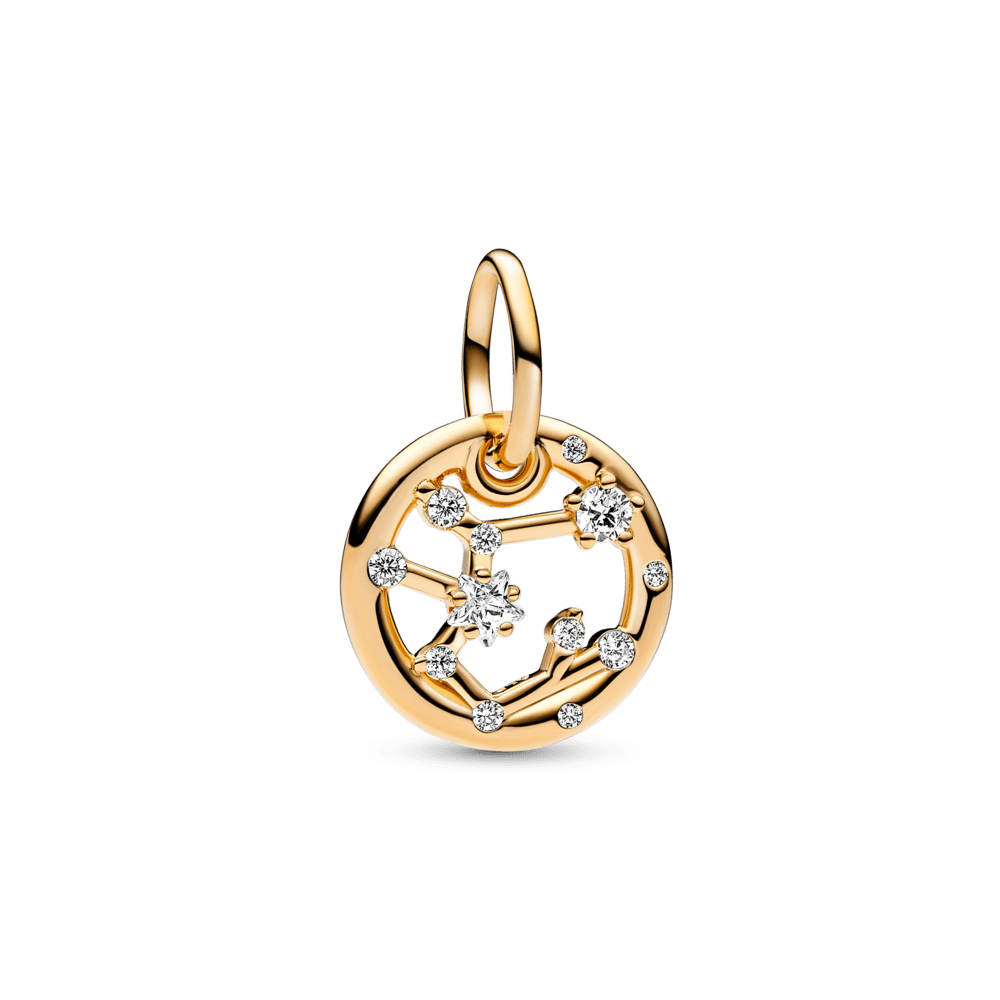 Strēlnieka zodiaka piekarināmais amulets