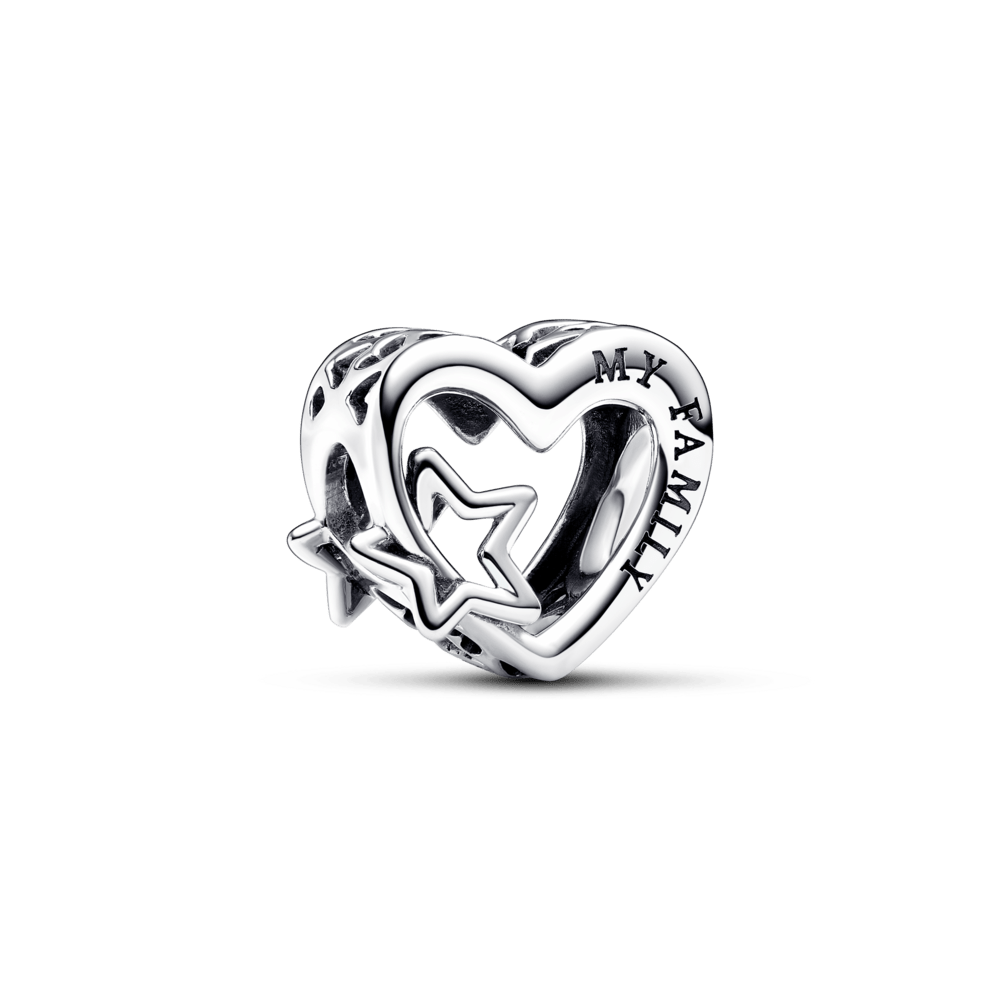 Ģimenes sirds un zvaigznes piekariņš