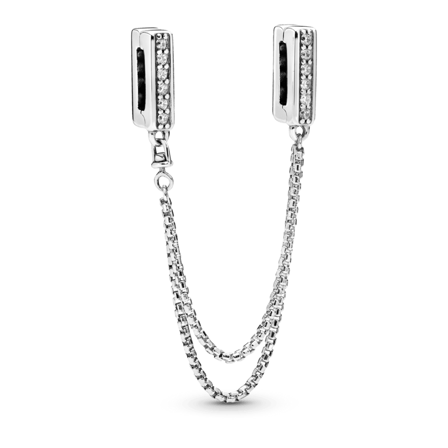 Mirdzoša drošības ķēdīte