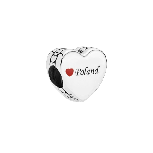 Polijas mīlestības sirds amulets