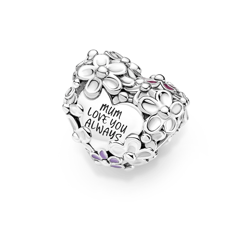 Māmiņas un margrietiņu sirsniņamulets