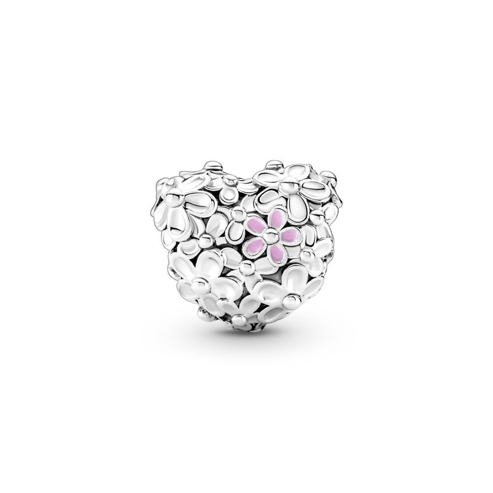 Māmiņas un margrietiņu sirsniņamulets