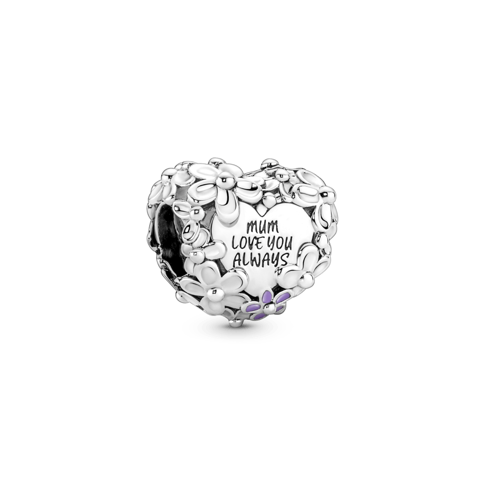 Māmiņas un margrietiņu sirsniņamulets