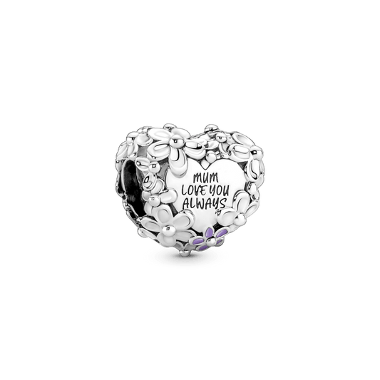 Māmiņas un margrietiņu sirsniņamulets