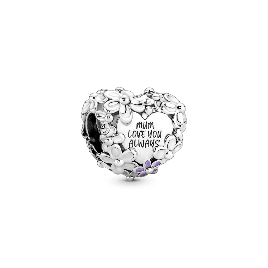 Māmiņas un margrietiņu sirsniņamulets