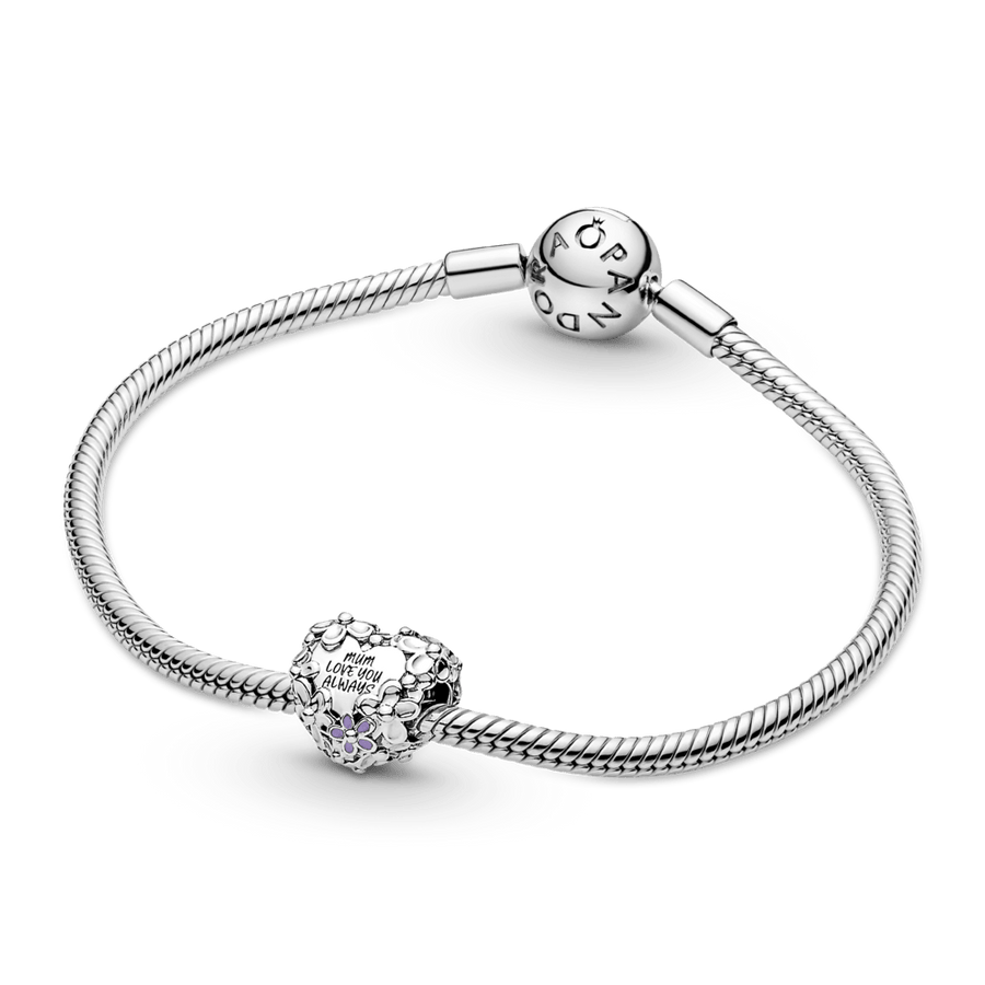 Māmiņas un margrietiņu sirsniņamulets