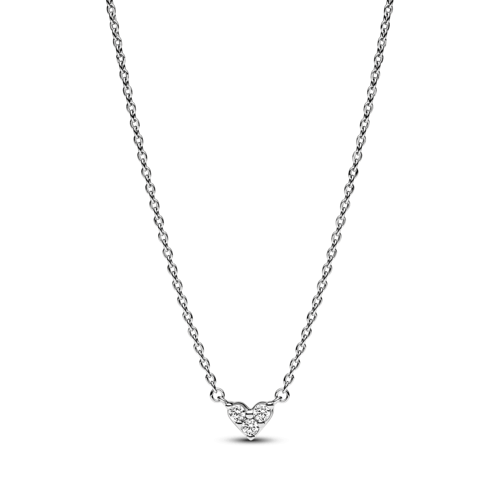 Dāvanu komplekts: Trīskāršās akmens sirds kaklarota & Trīskāršās akmens sirds auskari