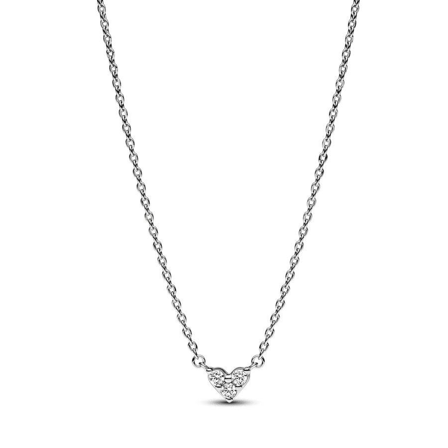 Dāvanu komplekts: Trīskāršās akmens sirds kaklarota & Trīskāršās akmens sirds auskari