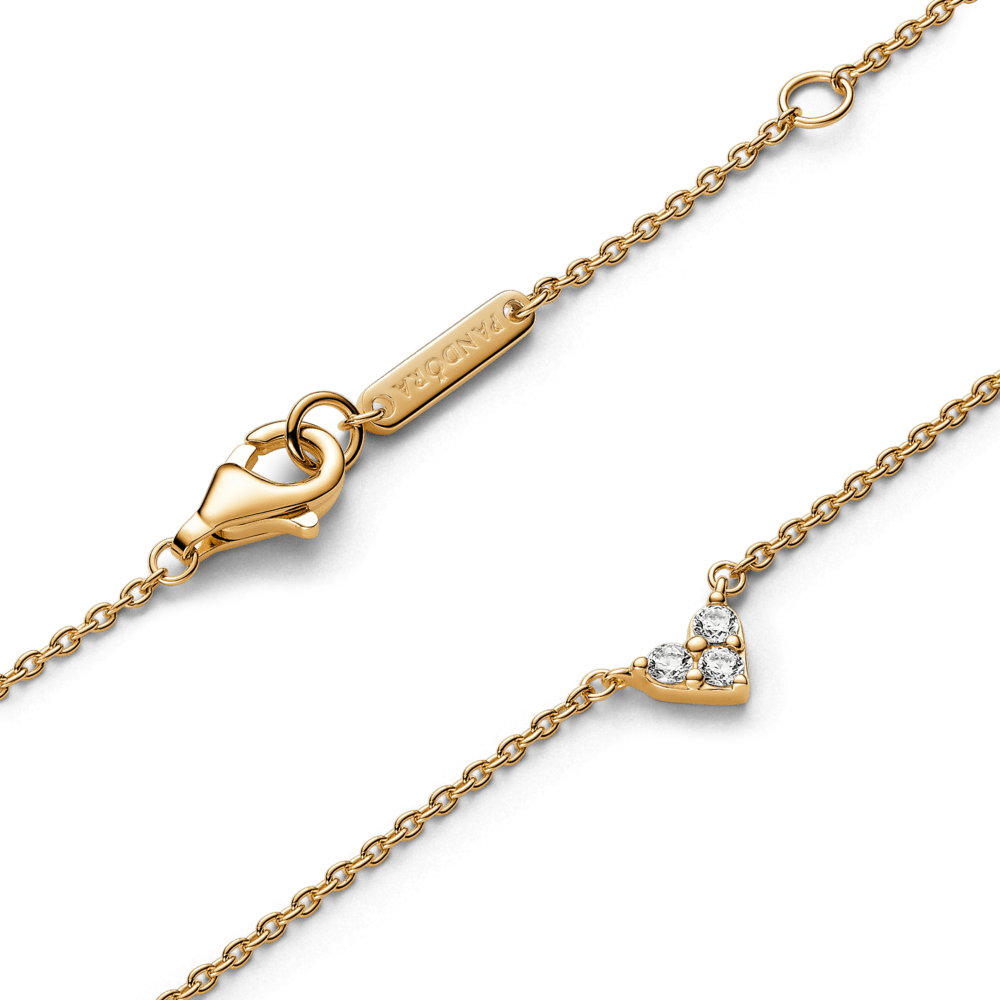 Dzirkstošā bumbiera kaklarota