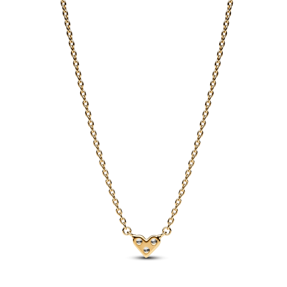 Dzirkstošā bumbiera kaklarota