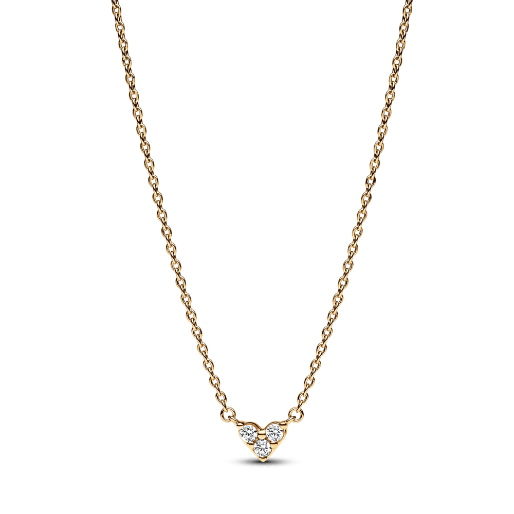 Dzirkstošā bumbiera kaklarota