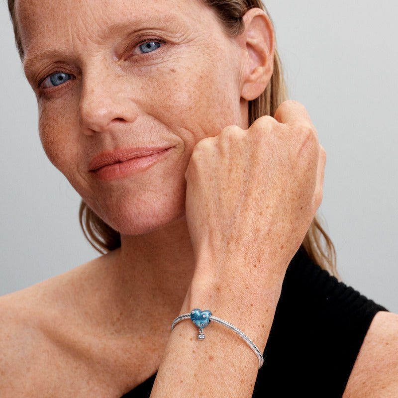 Karstā gaisa balona sirds amulets