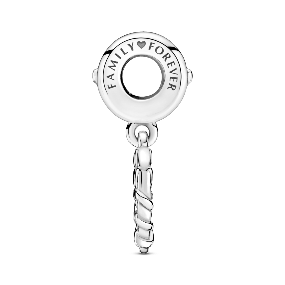 Mirdzošs piekarināmais ģimenes koka amulets