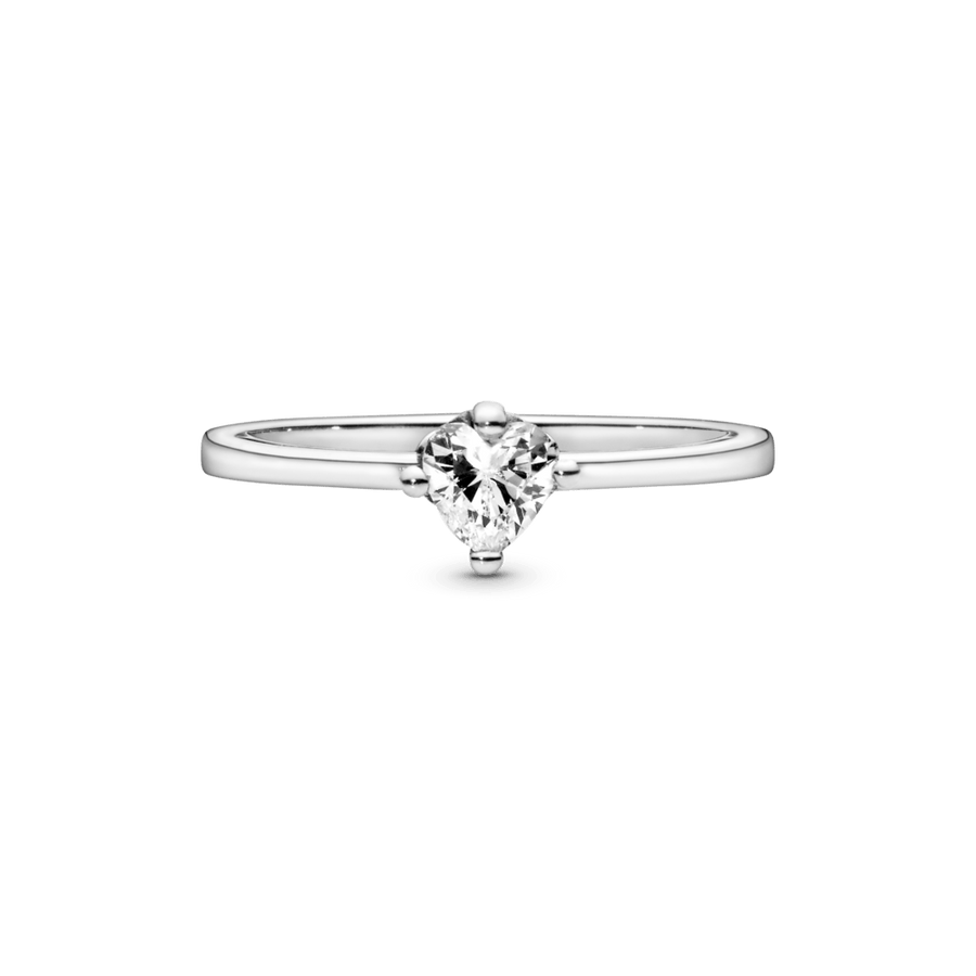 Caurspīdīgās sirds gredzens