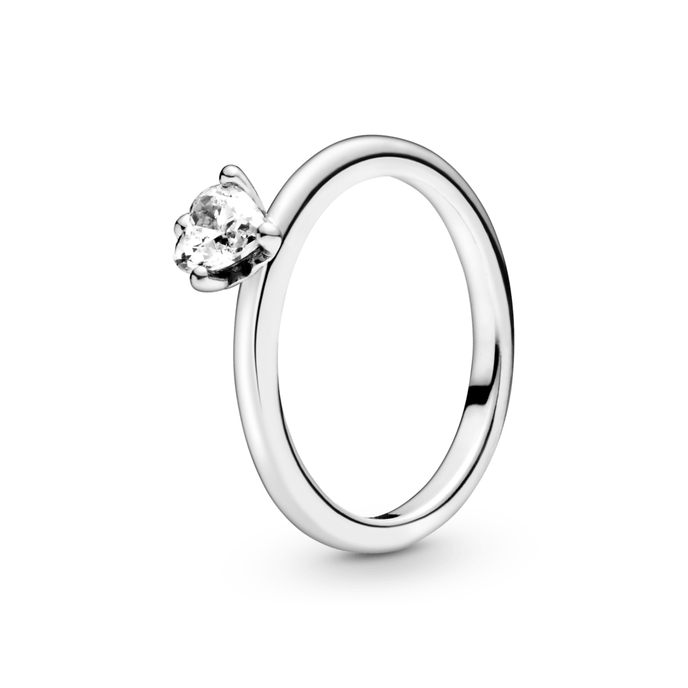 Caurspīdīgās sirds gredzens