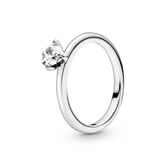 Caurspīdīgās sirds gredzens