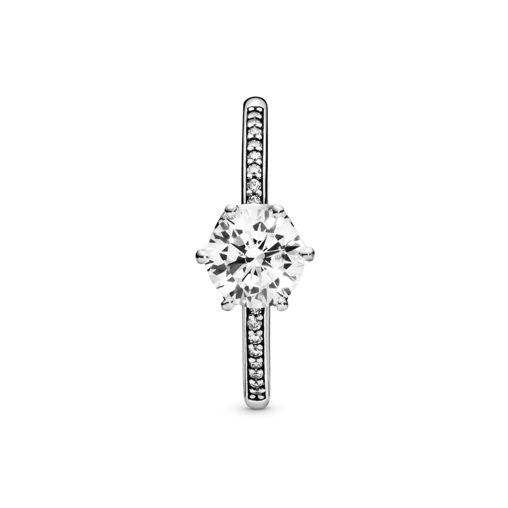 Mirdzošs kroņa gredzens