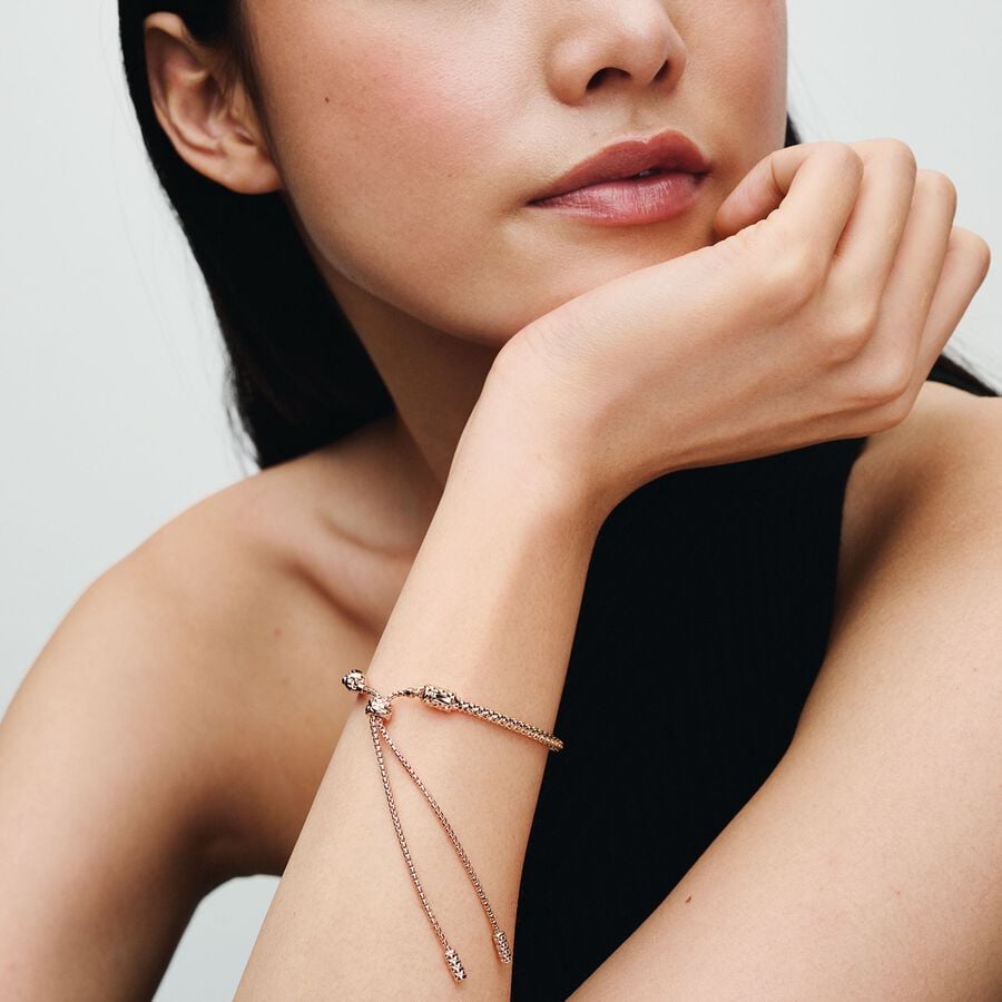 Radžotas ķēdes slīdošā rokassprādze