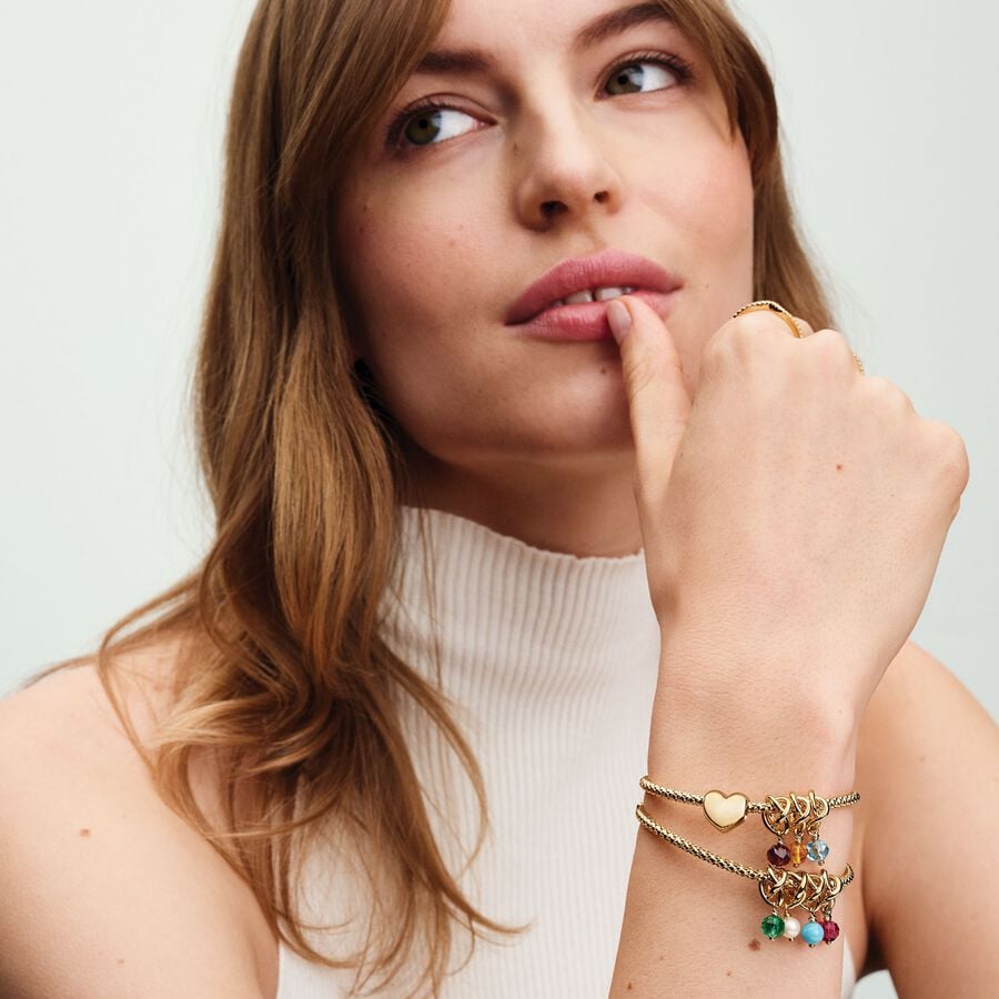 Tirkīza zilais mūžības apļa amulets