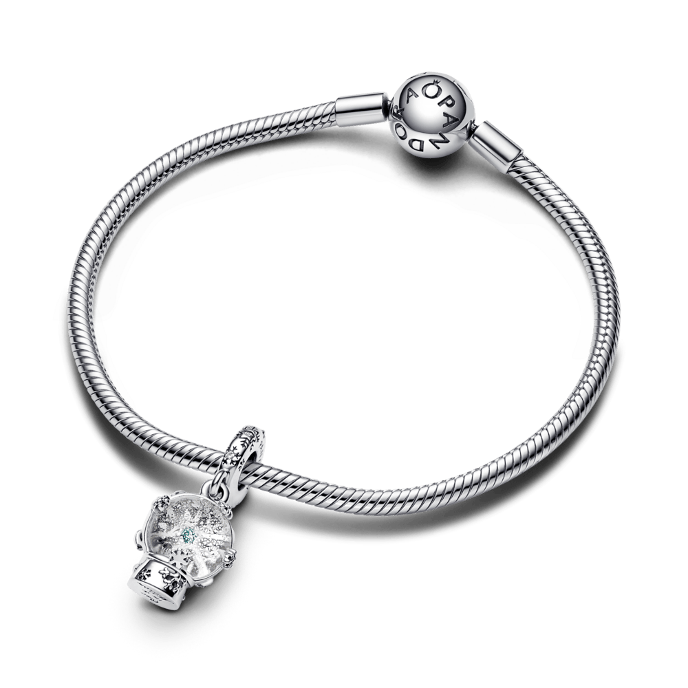 Piekarināmais sniega lodes amulets