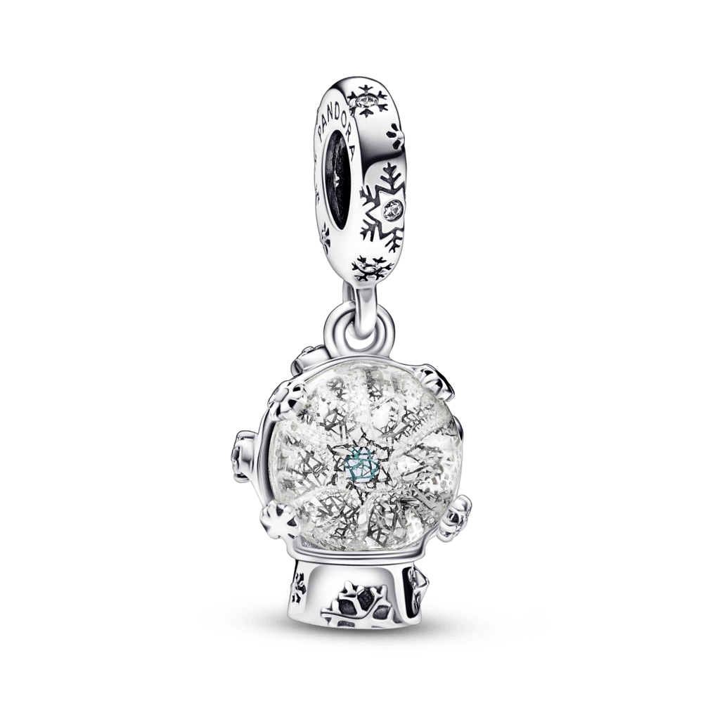 Piekarināmais sniega lodes amulets