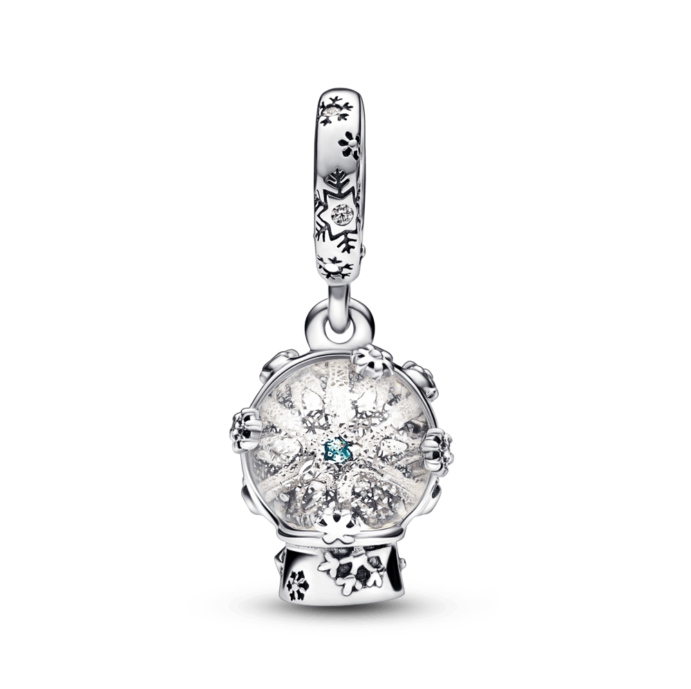 Piekarināmais sniega lodes amulets