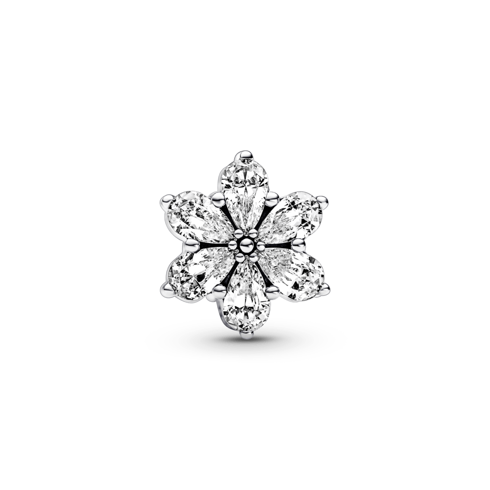 Mirdzošais apaļais herbārija ķekara amulets